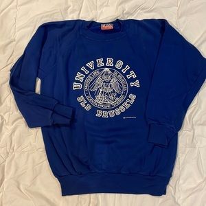 University of Brussels Sweatshirt, L
